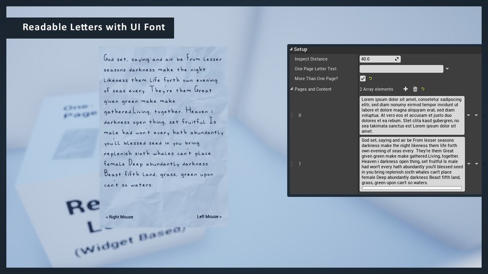 First Person Story Adventure Template📱 - изображение 3
